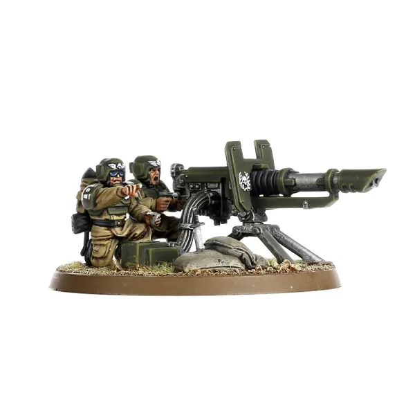 Astra Militarum Cadian Heavy Weapons Squad - Image 2