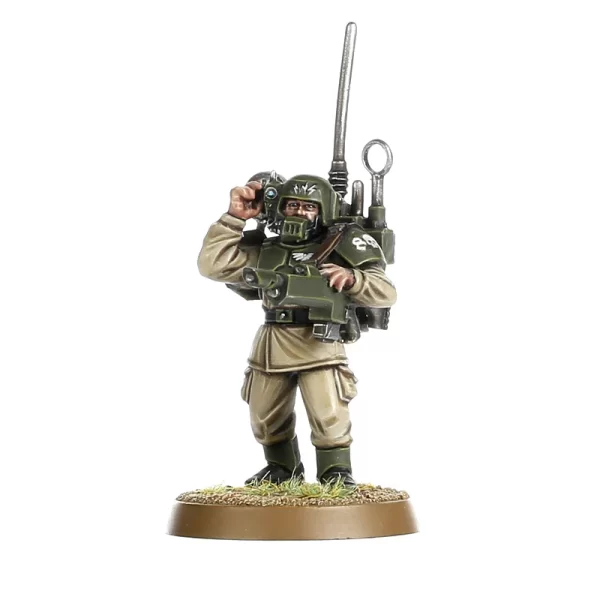 Astra Militarum Cadian Command Squad - Image 2