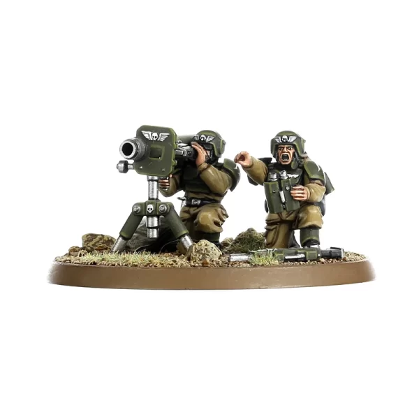 Astra Militarum Cadian Heavy Weapons Squad - Image 3