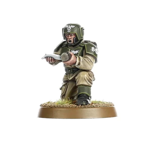 Astra Militarum Cadian Command Squad - Image 4