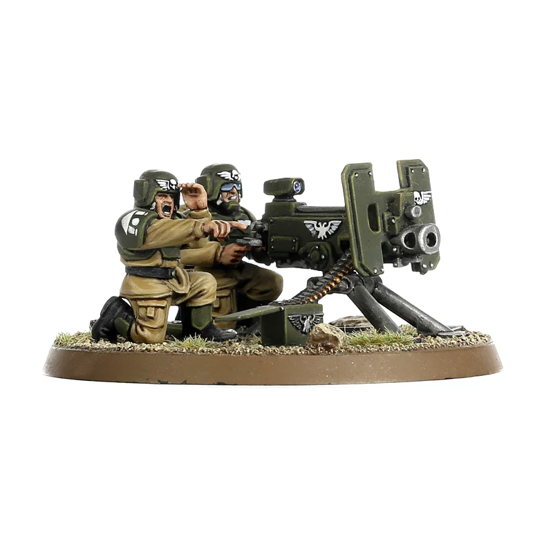 Cadian Heavy Weapon Squad 