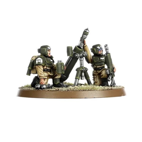 Astra Militarum Cadian Heavy Weapons Squad - Image 5