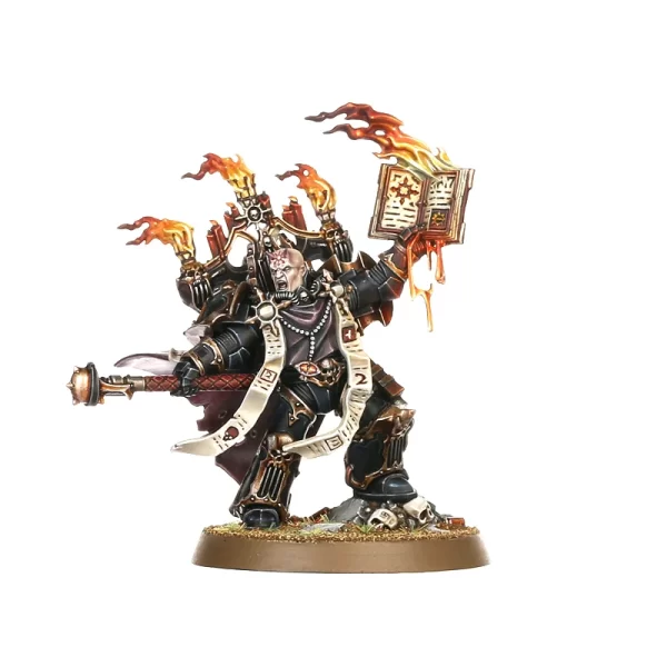 Chaos Space Marines Dark Apostle - Image 3