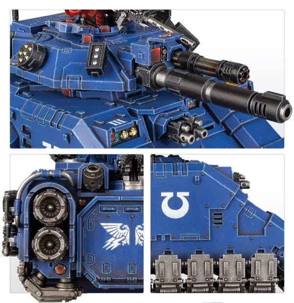 Space Marine Primaris Repulsor Executioner - Image 6