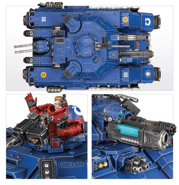 Space Marine Primaris Repulsor Executioner - Image 7