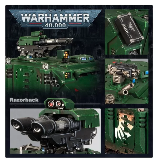 Space Marine Razorback - Image 12