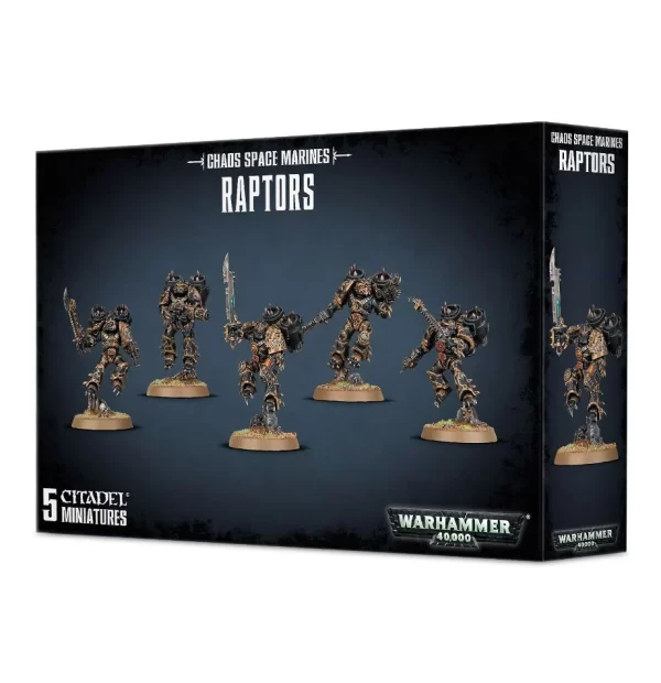 Chaos Space Marines: Raptors/Warp Talons - Image 10