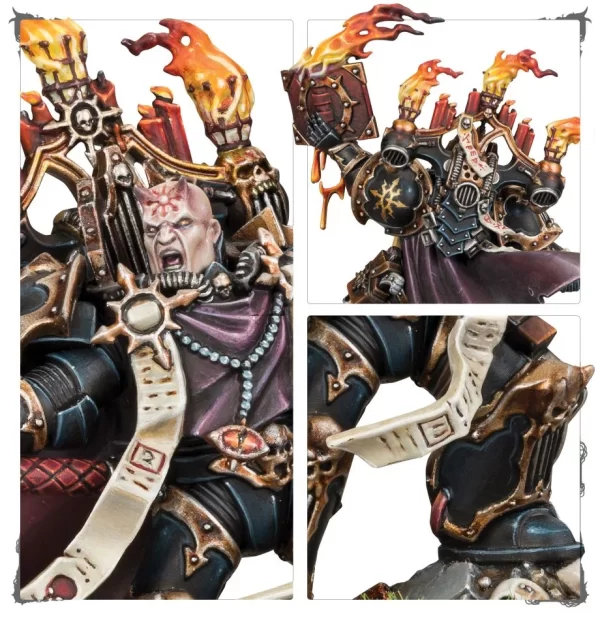 Chaos Space Marines Dark Apostle - Image 5
