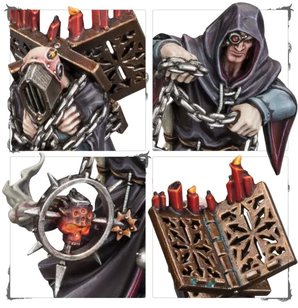 Chaos Space Marines Dark Apostle - Image 6