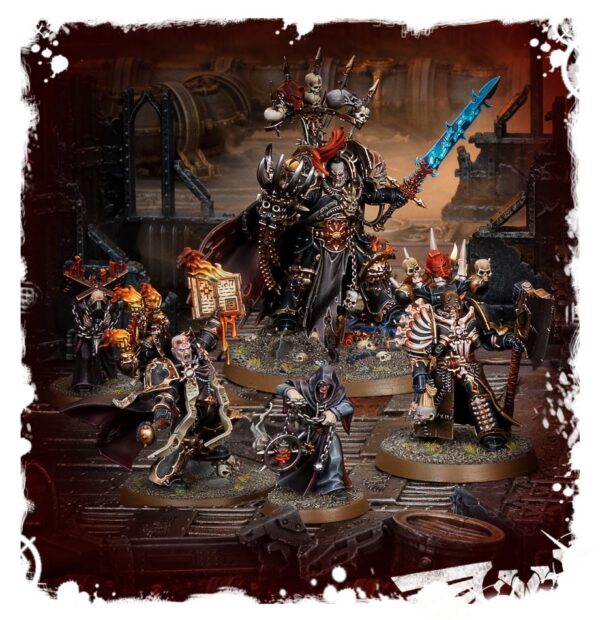 Chaos Space Marines Dark Apostle - Image 7