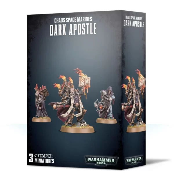 Chaos Space Marines Dark Apostle - Image 9