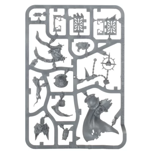 Chaos Space Marines Dark Apostle - Image 10