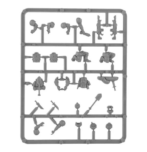 Astra Militarum Cadian Heavy Weapons Squad - Image 6