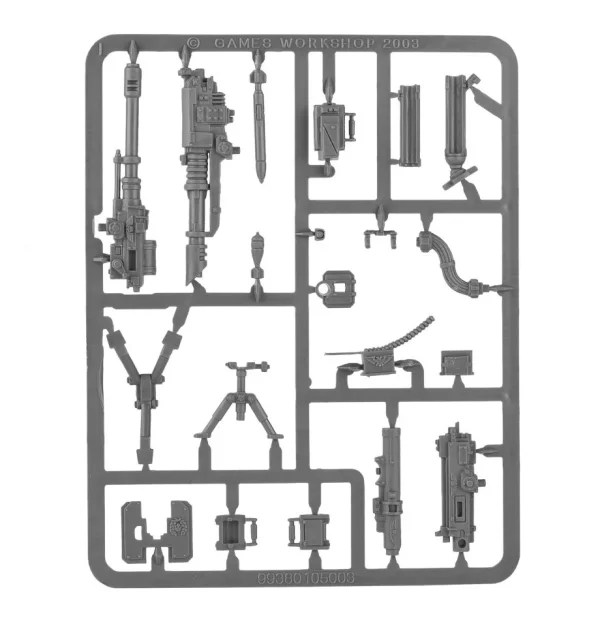 Astra Militarum Cadian Heavy Weapons Squad - Image 7