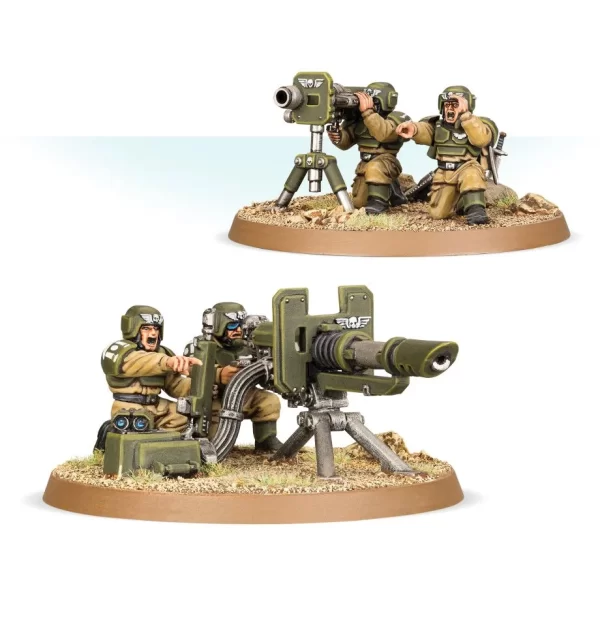 Astra Militarum Cadian Heavy Weapons Squad - Image 8