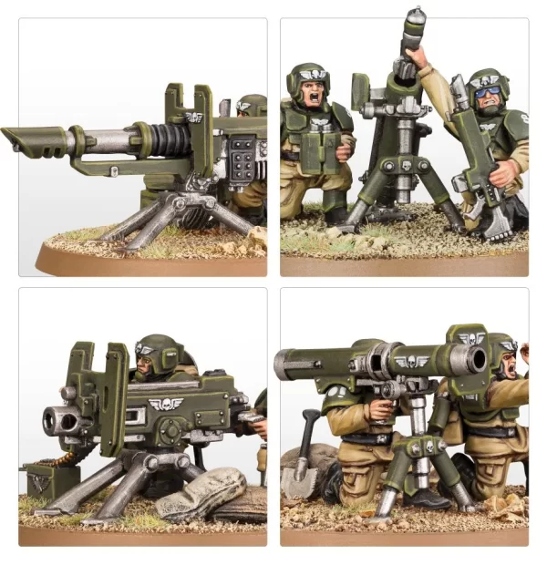Astra Militarum Cadian Heavy Weapons Squad - Image 9