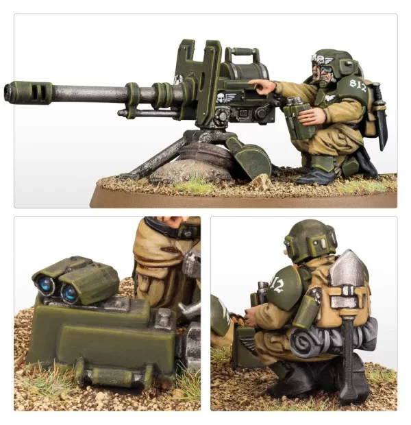 Astra Militarum Cadian Heavy Weapons Squad - Image 10