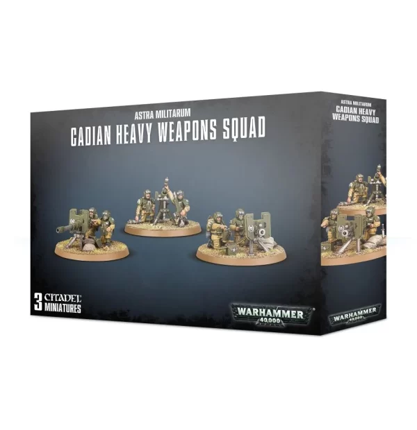 Astra Militarum Cadian Heavy Weapons Squad - Image 11