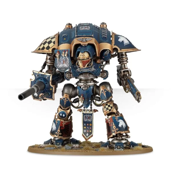 Imperial Knights Knight Preceptor Canis Rex - Image 2