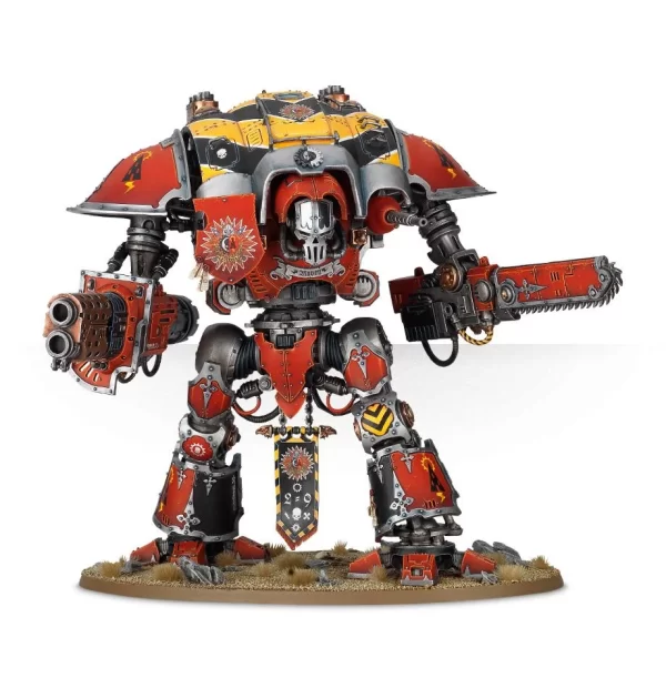 Imperial Knights Knight Preceptor Canis Rex - Image 3