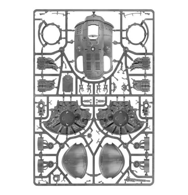 Imperial Knights Knight Preceptor Canis Rex - Image 4