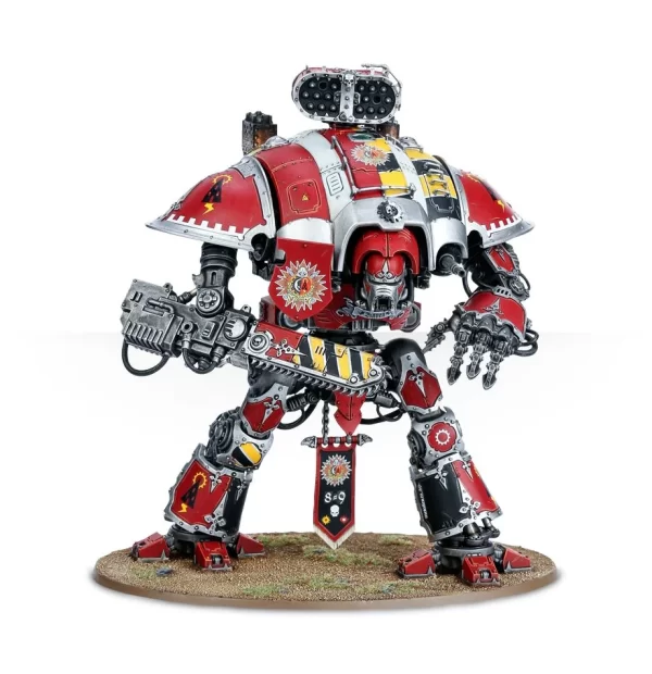 Imperial Knights Knight Preceptor Canis Rex - Image 8