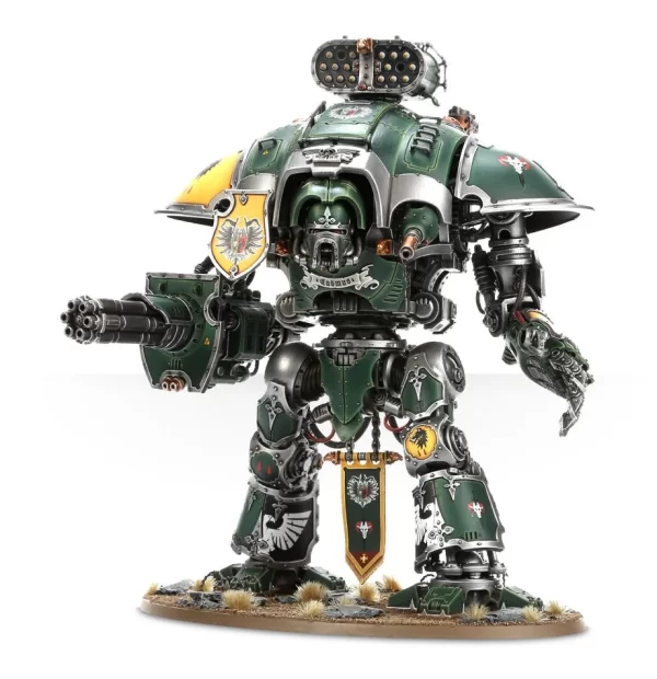 Imperial Knights Knight Preceptor Canis Rex - Image 9