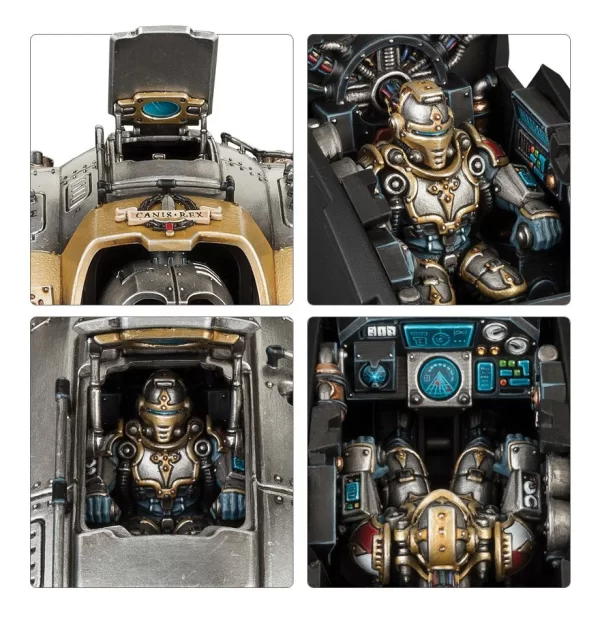 Imperial Knights Knight Preceptor Canis Rex - Image 11