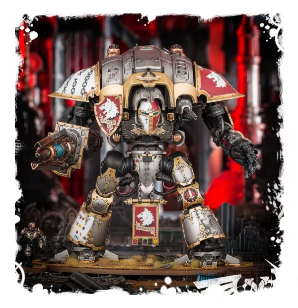 Imperial Knights Knight Preceptor Canis Rex - Image 12