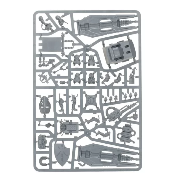 Imperial Knights Knight Preceptor Canis Rex - Image 13