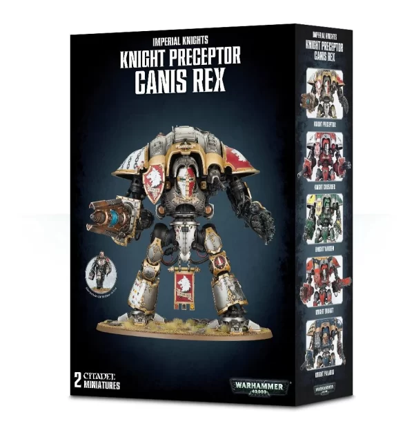 Imperial Knights Knight Preceptor Canis Rex - Image 15