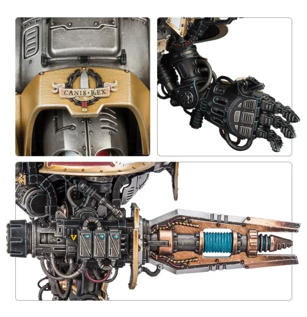 Imperial Knights Knight Preceptor Canis Rex - Image 17