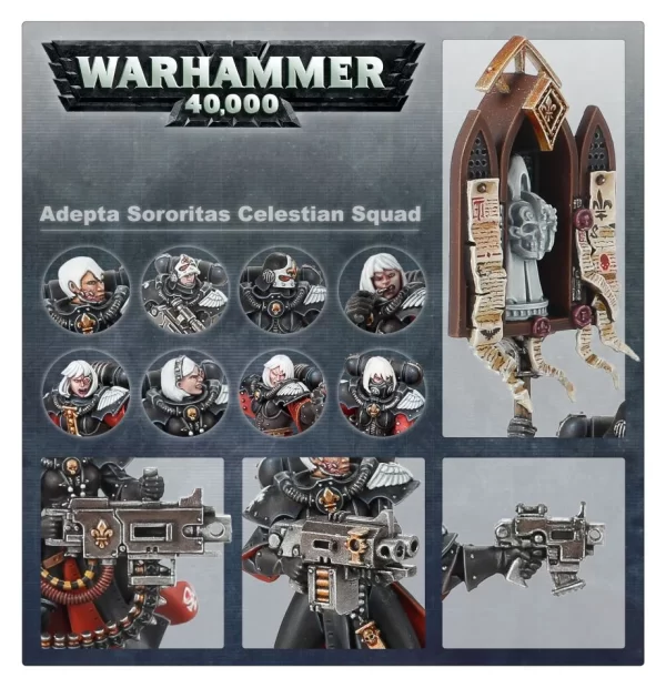 Adepta Sororitas Battle Sisters Squad - Image 8