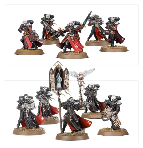 Adepta Sororitas Battle Sisters Squad - Image 9