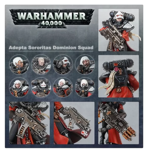 Adepta Sororitas Battle Sisters Squad - Image 10