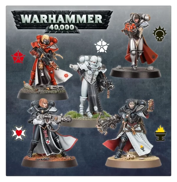Adepta Sororitas Battle Sisters Squad - Image 11