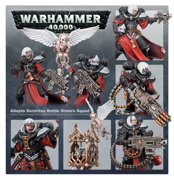 Adepta Sororitas Battle Sisters Squad - Image 12