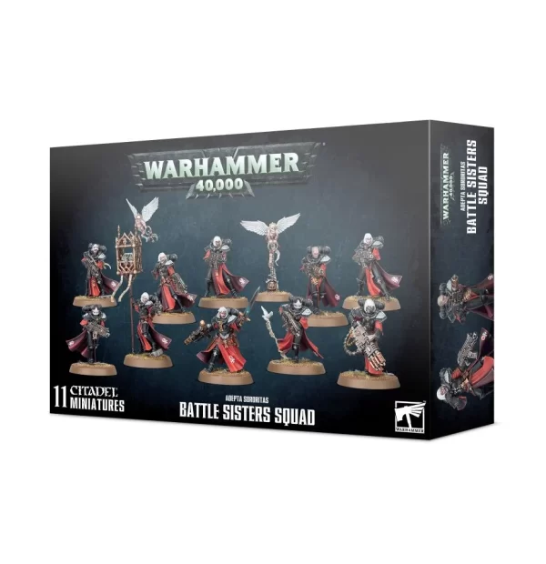 Adepta Sororitas Battle Sisters Squad - Image 17