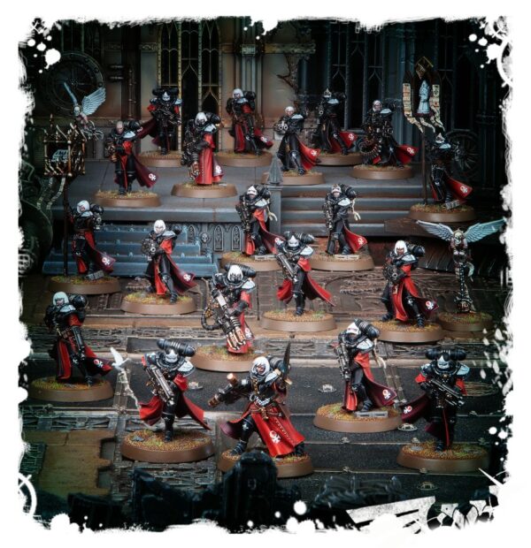 Adepta Sororitas Battle Sisters Squad - Image 18