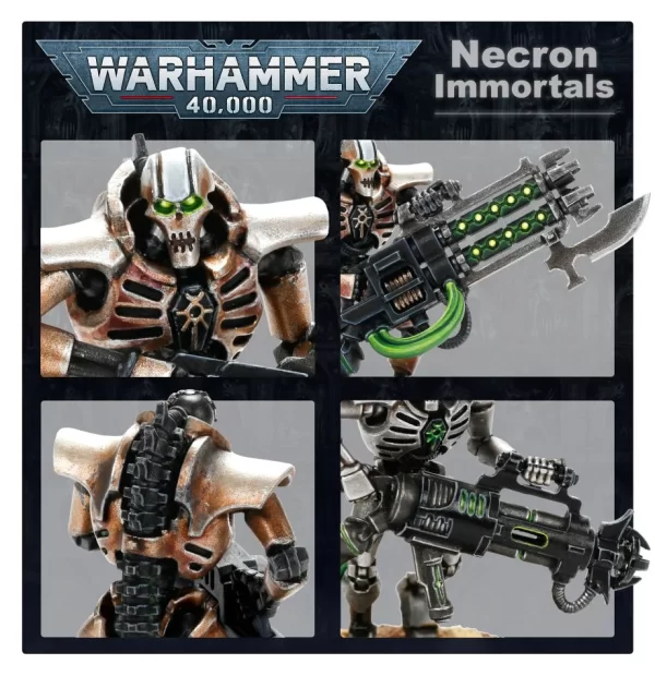 Necron: Immortals or Deathmarks - Image 11