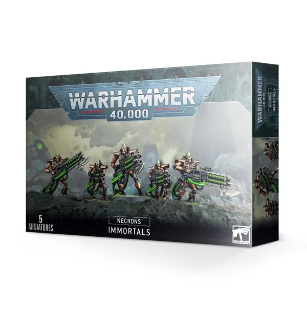 Necron: Immortals or Deathmarks - Image 15