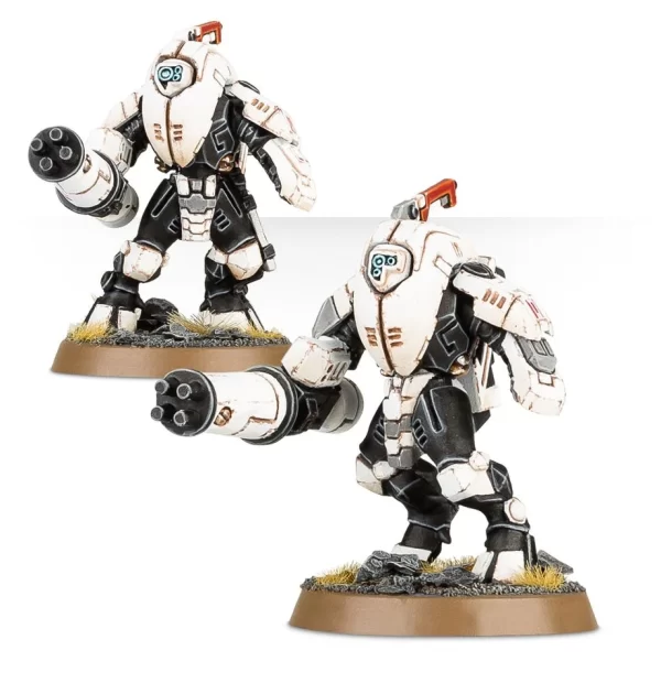 T’au Empire XV25 Stealth Battlesuits - Image 4