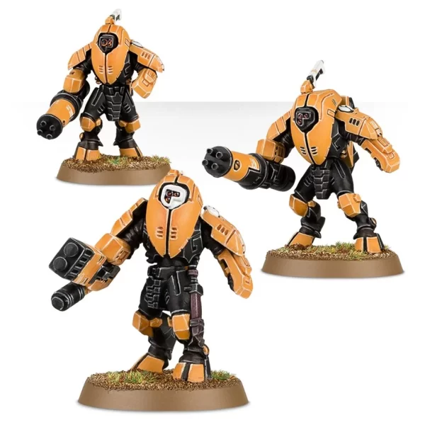 T’au Empire XV25 Stealth Battlesuits - Image 5
