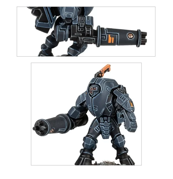 T’au Empire XV25 Stealth Battlesuits - Image 6