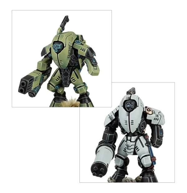 T’au Empire XV25 Stealth Battlesuits - Image 7