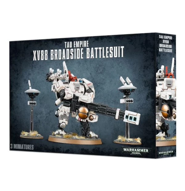 T’au Empire: XV-88 Broadside Battlesuit - Image 10
