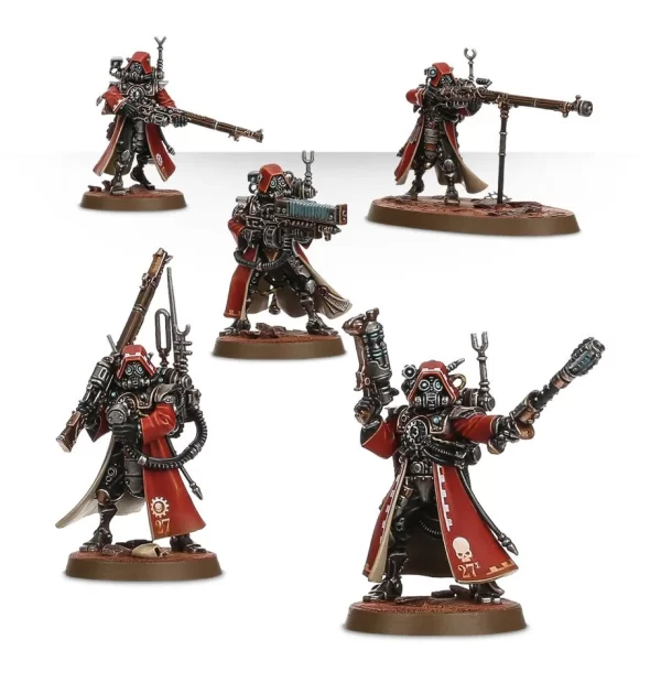 Adeptus Mechanicus: Skitarii Rangers / Vanguard