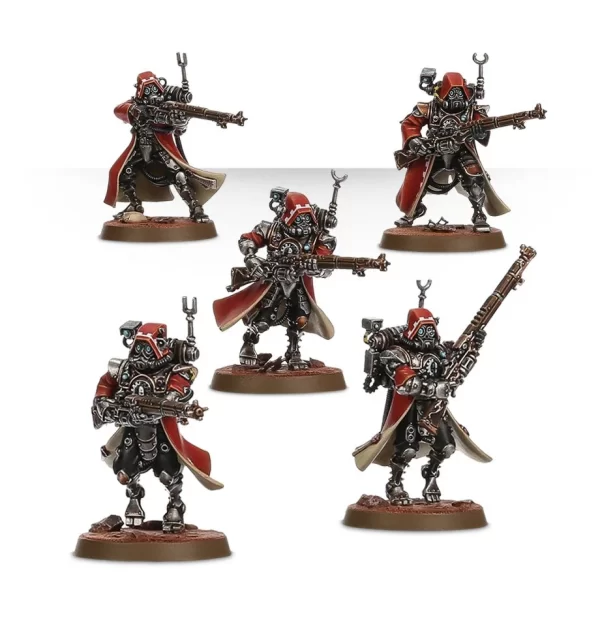 Adeptus Mechanicus: Skitarii Rangers / Vanguard