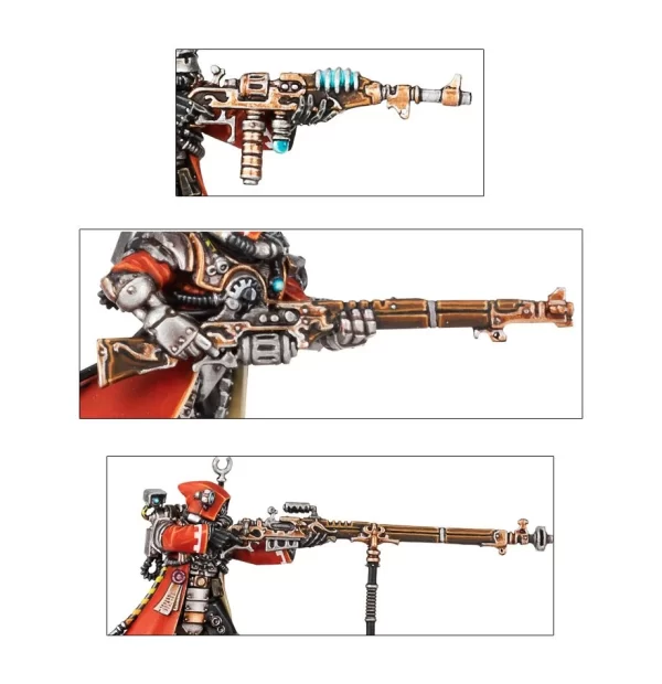 Adeptus Mechanicus: Skitarii Rangers / Vanguard