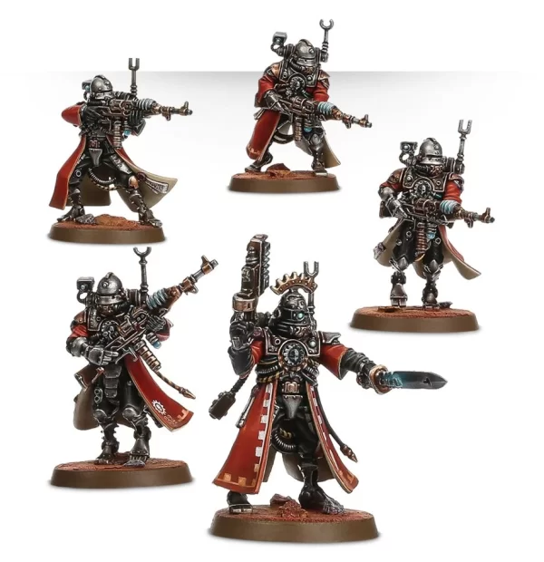 Adeptus Mechanicus: Skitarii Rangers / Vanguard